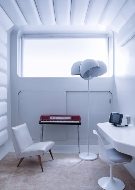 Picture of the studio