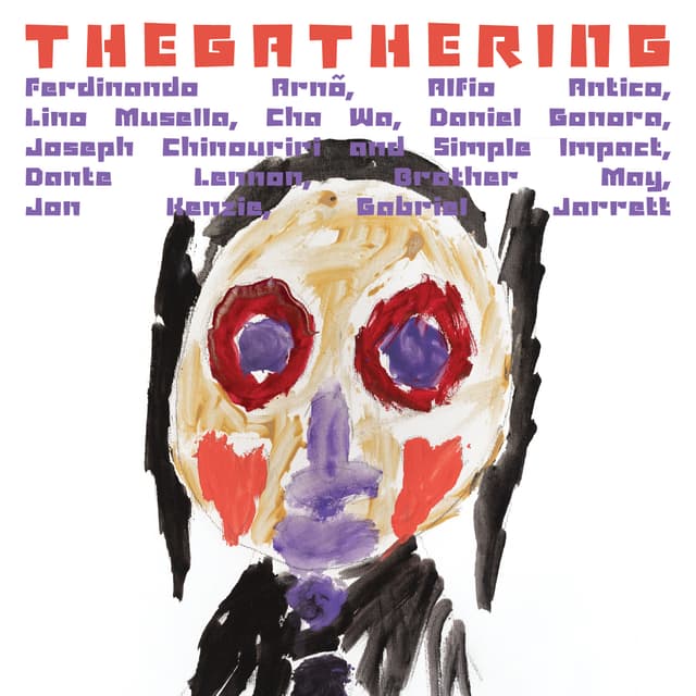 Poster for the album The Gathering