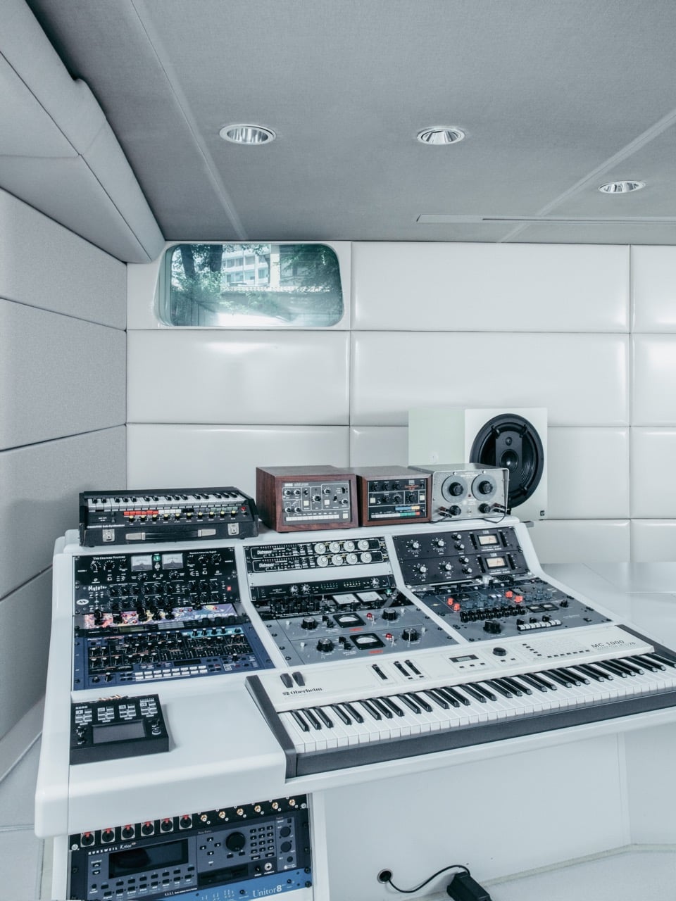 Picture of the studio